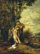 Gustave Moreau The Martyred St. Sebastian oil